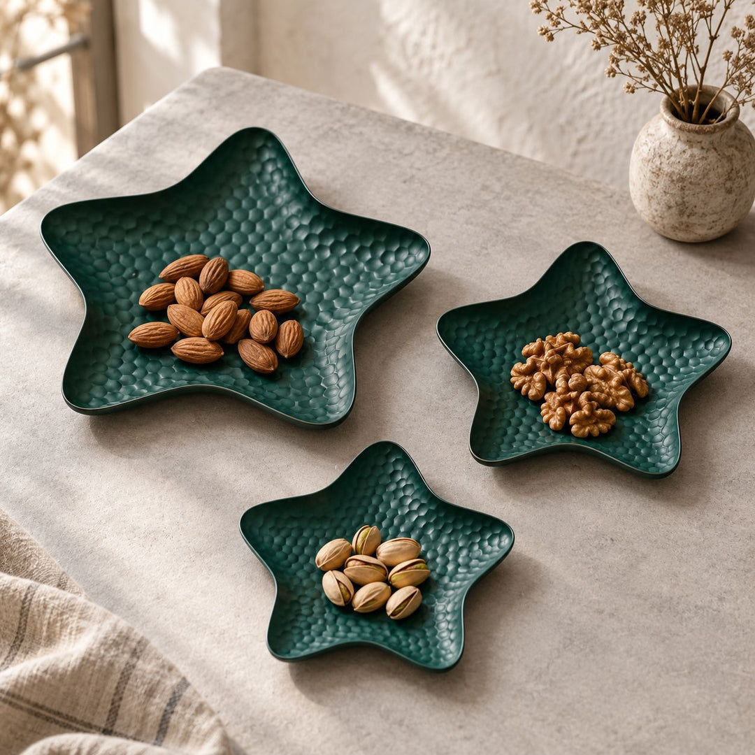 Decorative Star Shaped Bowl Set