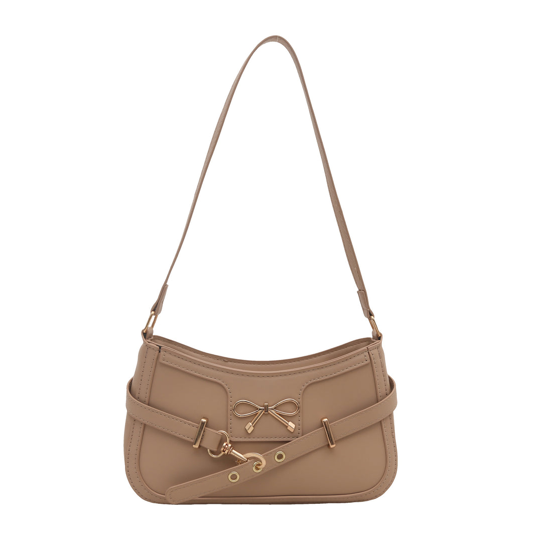 Elegant Bow Detail Crossbody Handbag Kalsten