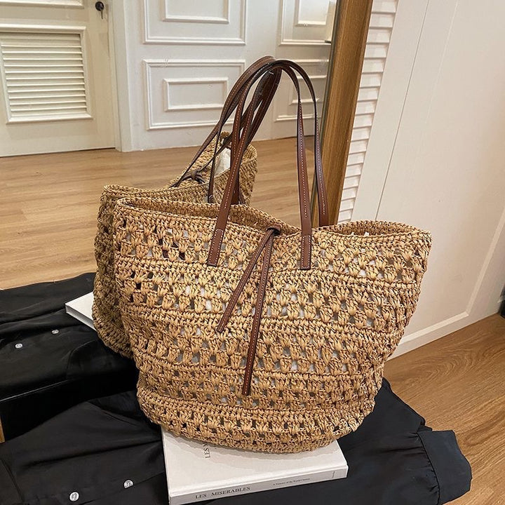 Handmade basket bag Kalsten