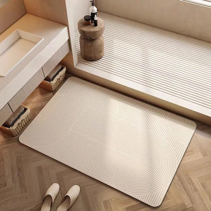 Memory Foam Bathroom Mat Kalsten