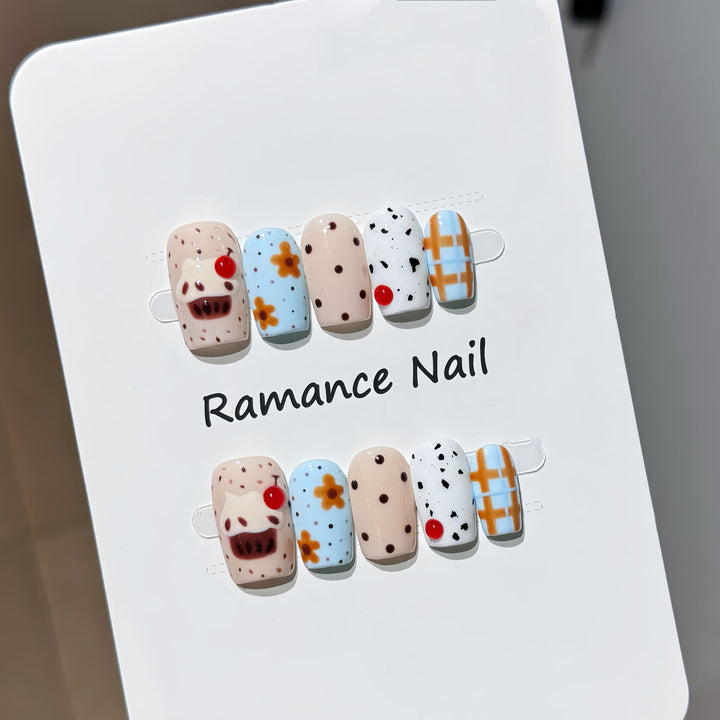 Decorative Themed Nail Art Set Kalsten