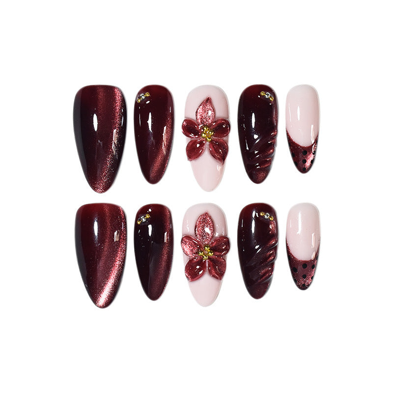 Creative Floral Nail Art Set Kalsten