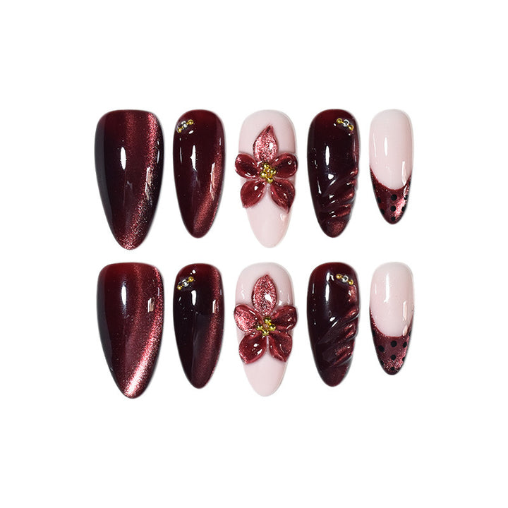 Creative Floral Nail Art Set Kalsten
