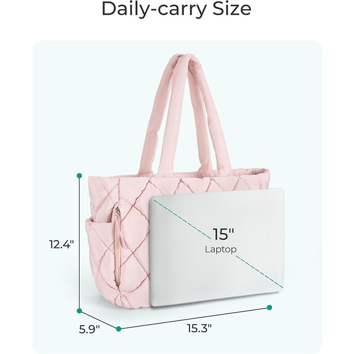 Padded everyday bag Kalsten