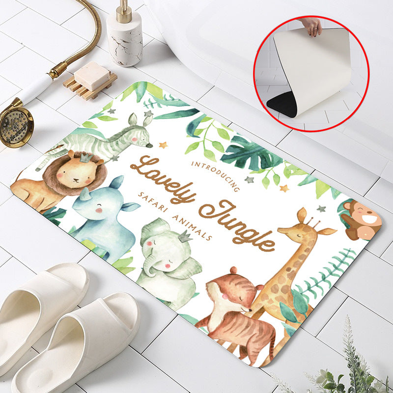 Decorative Comfort Bath Mat