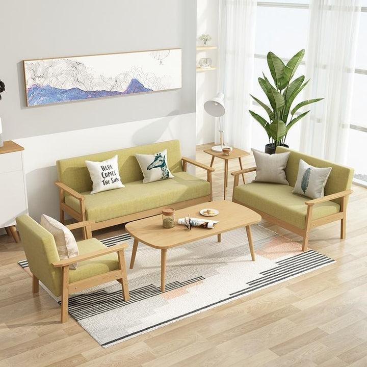 Contemporary Sofa Set Kalsten