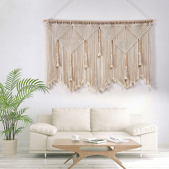 Macramé Curtain Tapestry