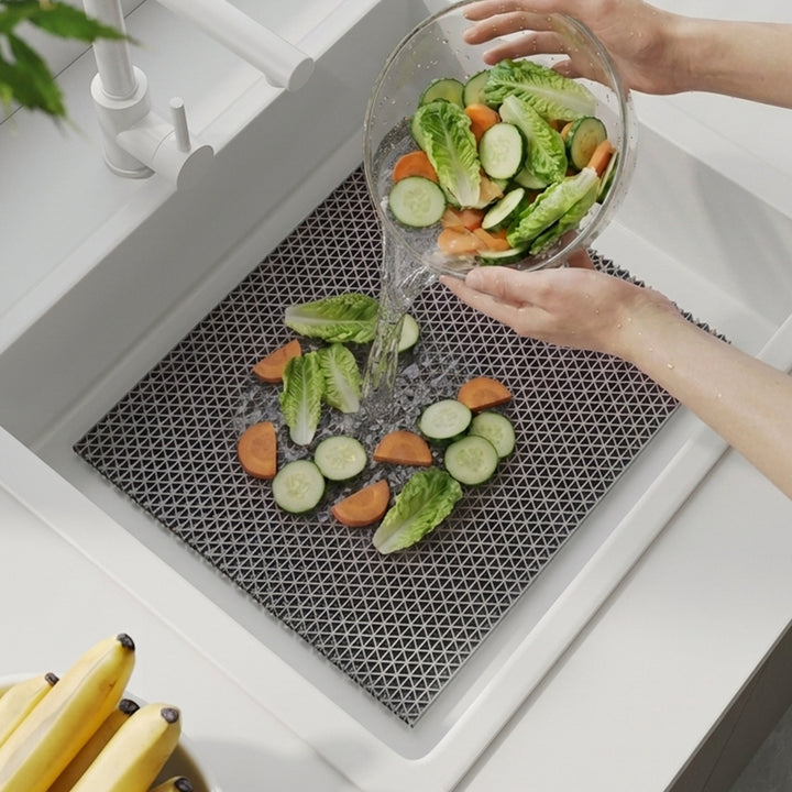 Durable Kitchen Sink Drain Mat Kalsten