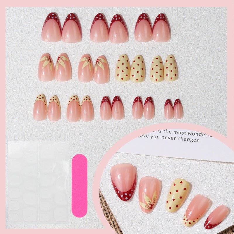 Artistic Press-On Nail Collection Kalsten
