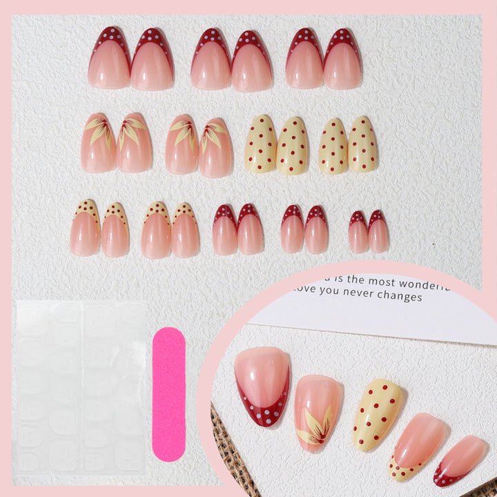 Artistic Press-On Nail Collection Kalsten