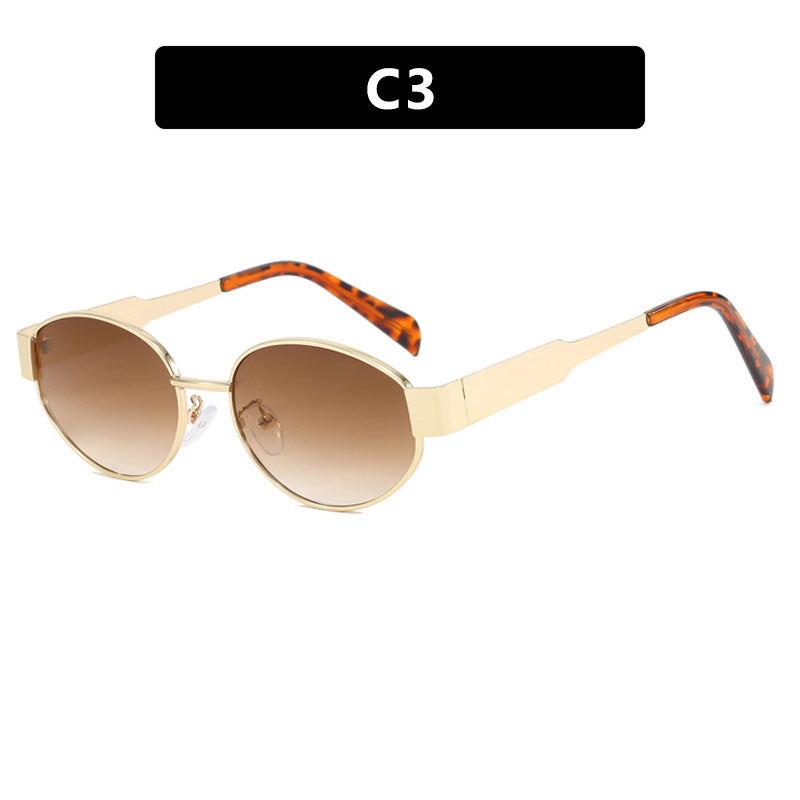 Women's modern geometric sunglasses in elegant frame Kalsten