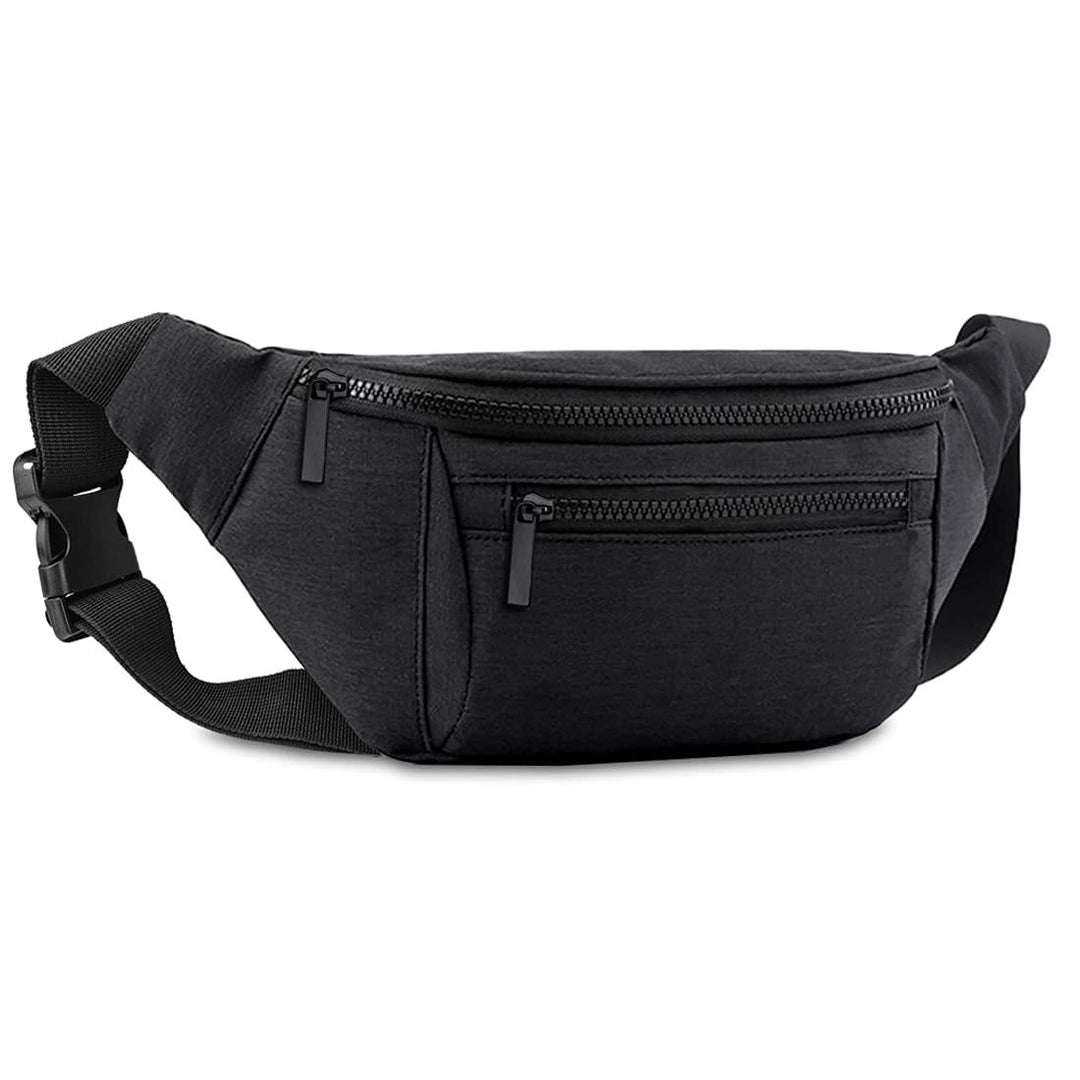 Stylish belly bag with multifunctional compartments Kalsten