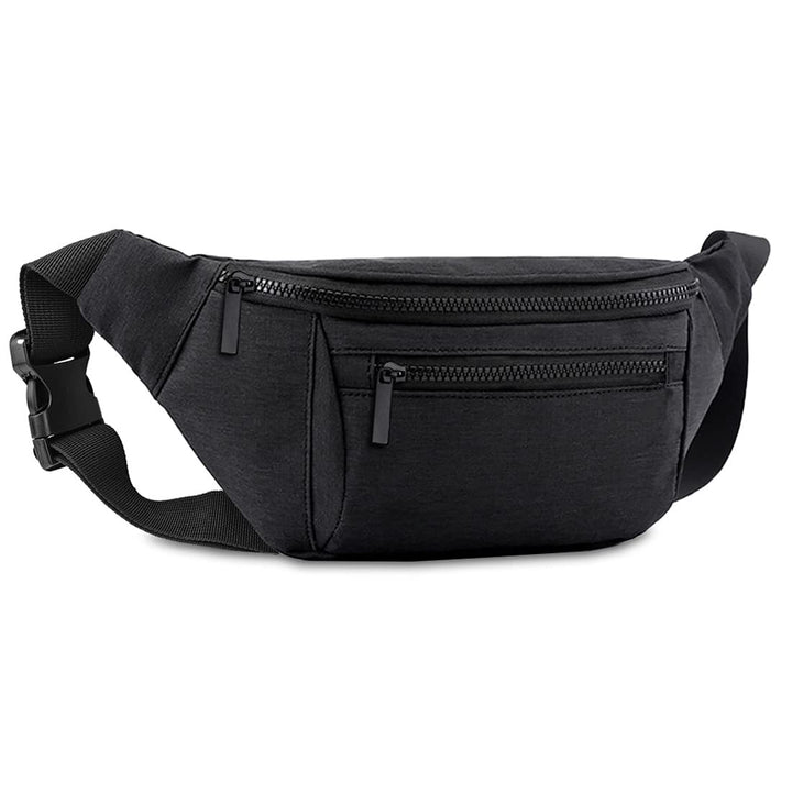 Stylish belly bag with multifunctional compartments Kalsten