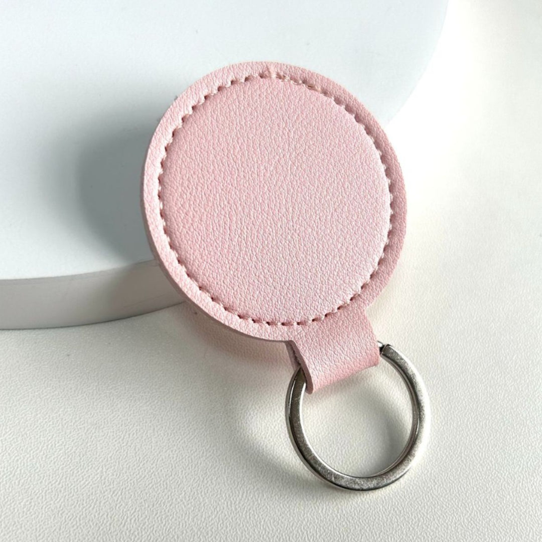 Round Leather Keyring Kalsten