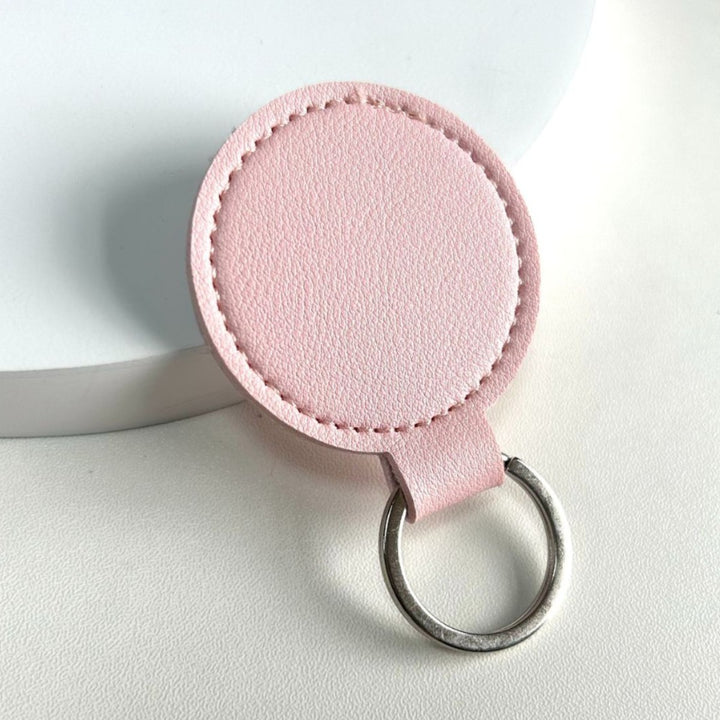 Round Leather Keyring Kalsten