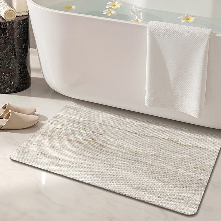 Plush Bath Mat Kalsten