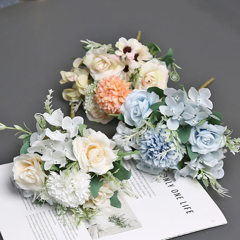 Silk Flower Bouquet