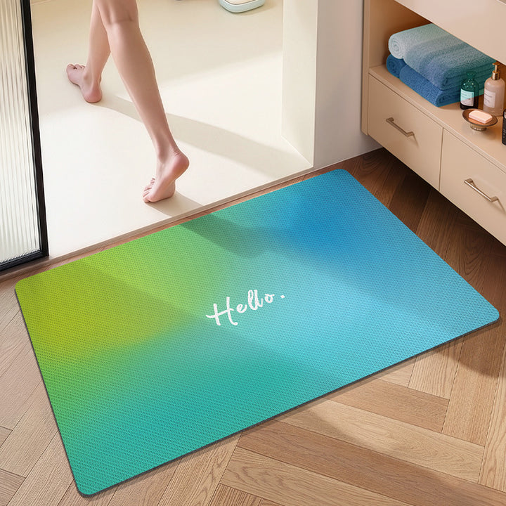Soft Welcome Bath Mat Kalsten