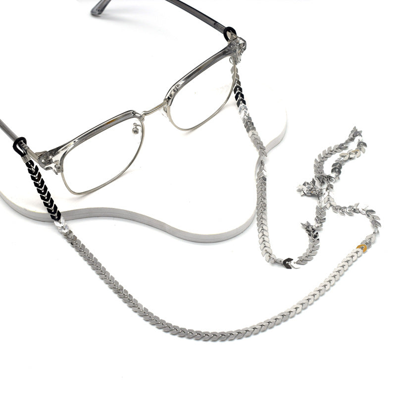 Elegant Gold Plated Eyewear Chain Kalsten