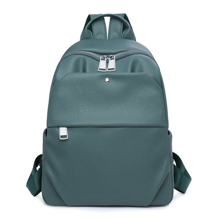 Premium Leather Laptop Backpack Kalsten