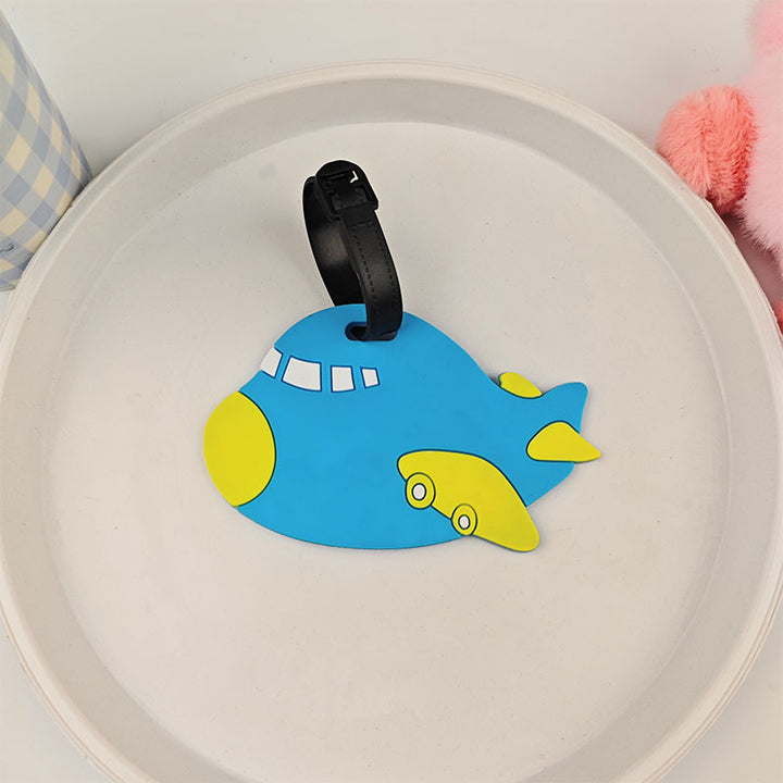 Unisex Airplane-Shaped Luggage Tag Kalsten