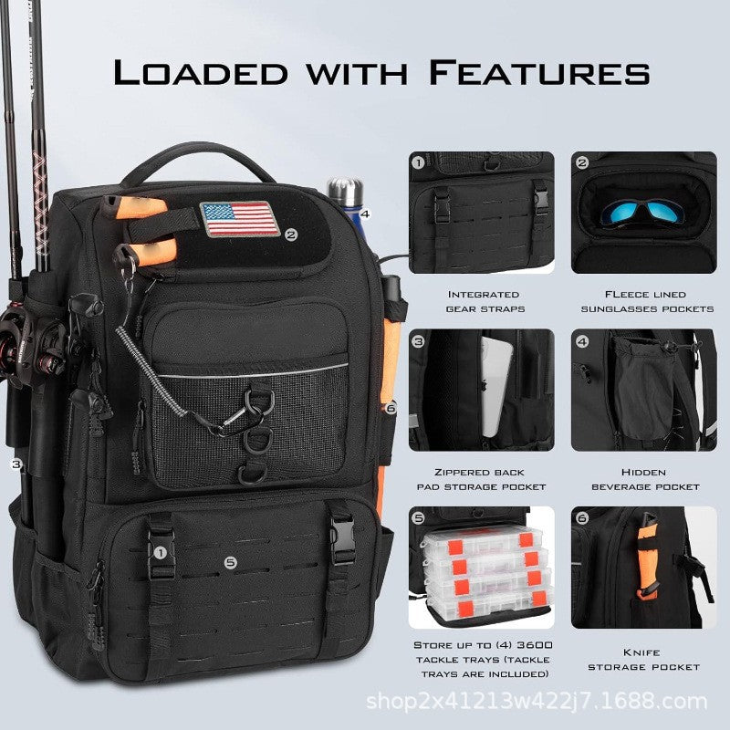 Fishing Backpack Kalsten