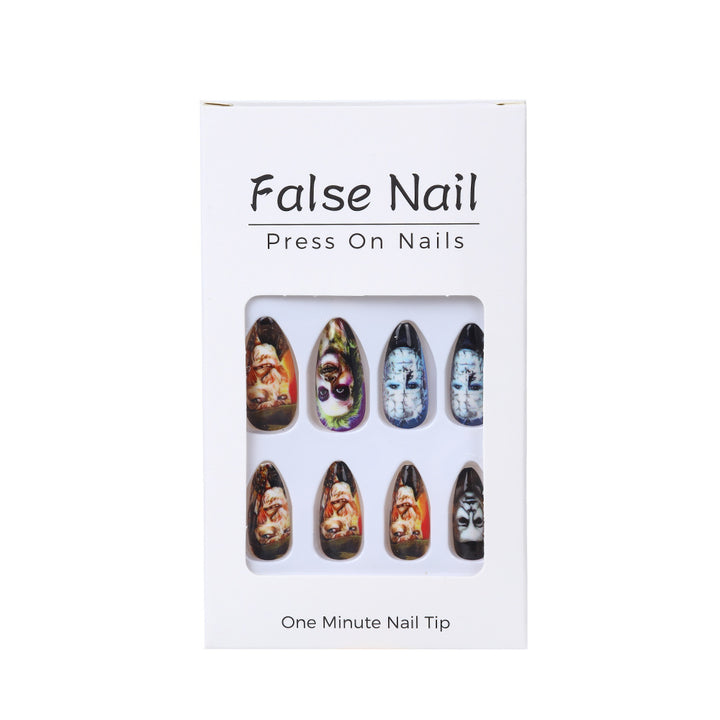Creative Halloween Art Nails Set Kalsten