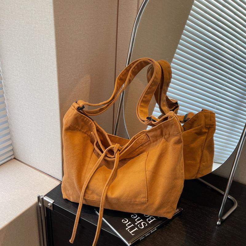 Casual Drawstring Shoulder Bag Kalsten