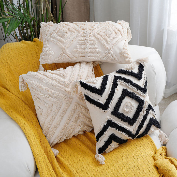 Pattern Accent Cushion