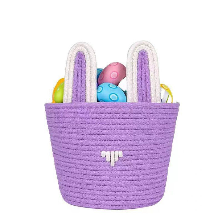 Playful Storage Basket in Rabbit Design Kalsten
