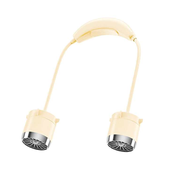 Ladies portable neck fan with flexible holder Kalsten