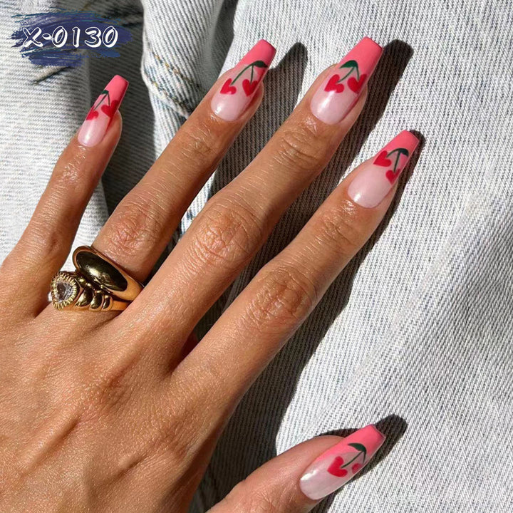 Cherry Blossom Nail Art Design Kit