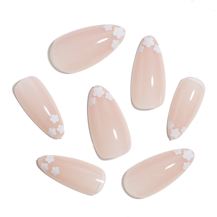 Floral Design Press-On Nails Kalsten