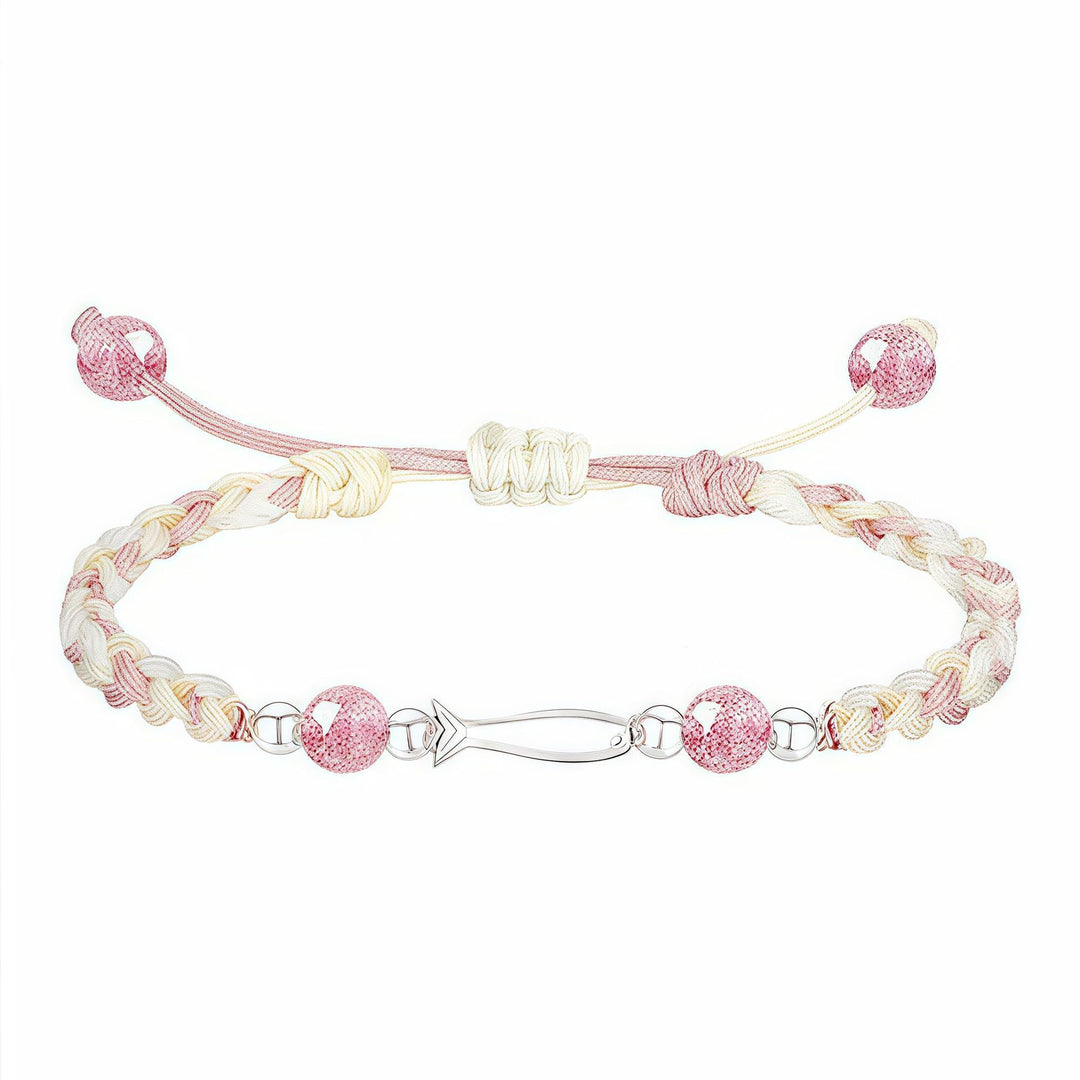 Adjustable Braided Bead Bracelet Kalsten