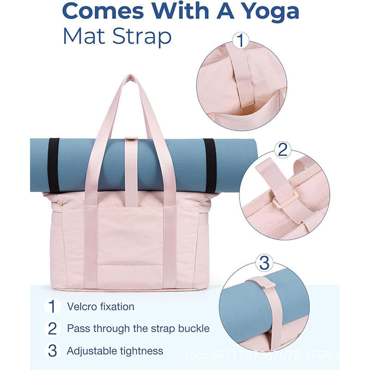 Spacious shopping bag with insulating pockets Kalsten