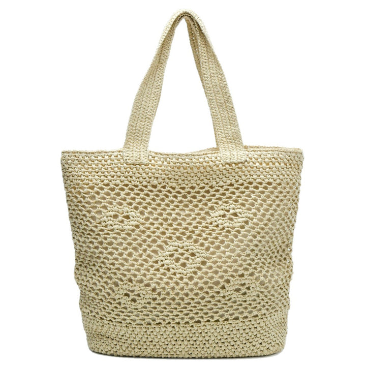 Handwoven tote bag with modern patterns Kalsten