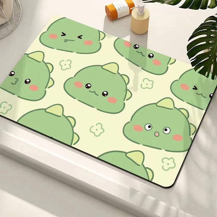 Cartoon-Themed Play Mat Kalsten