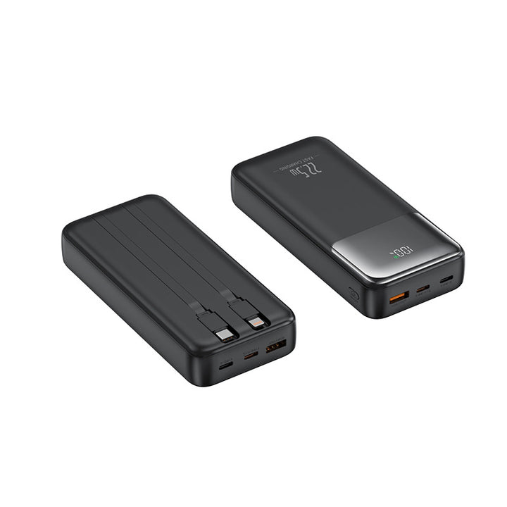 Portable power bank with USB-C and fast charging function Kalsten