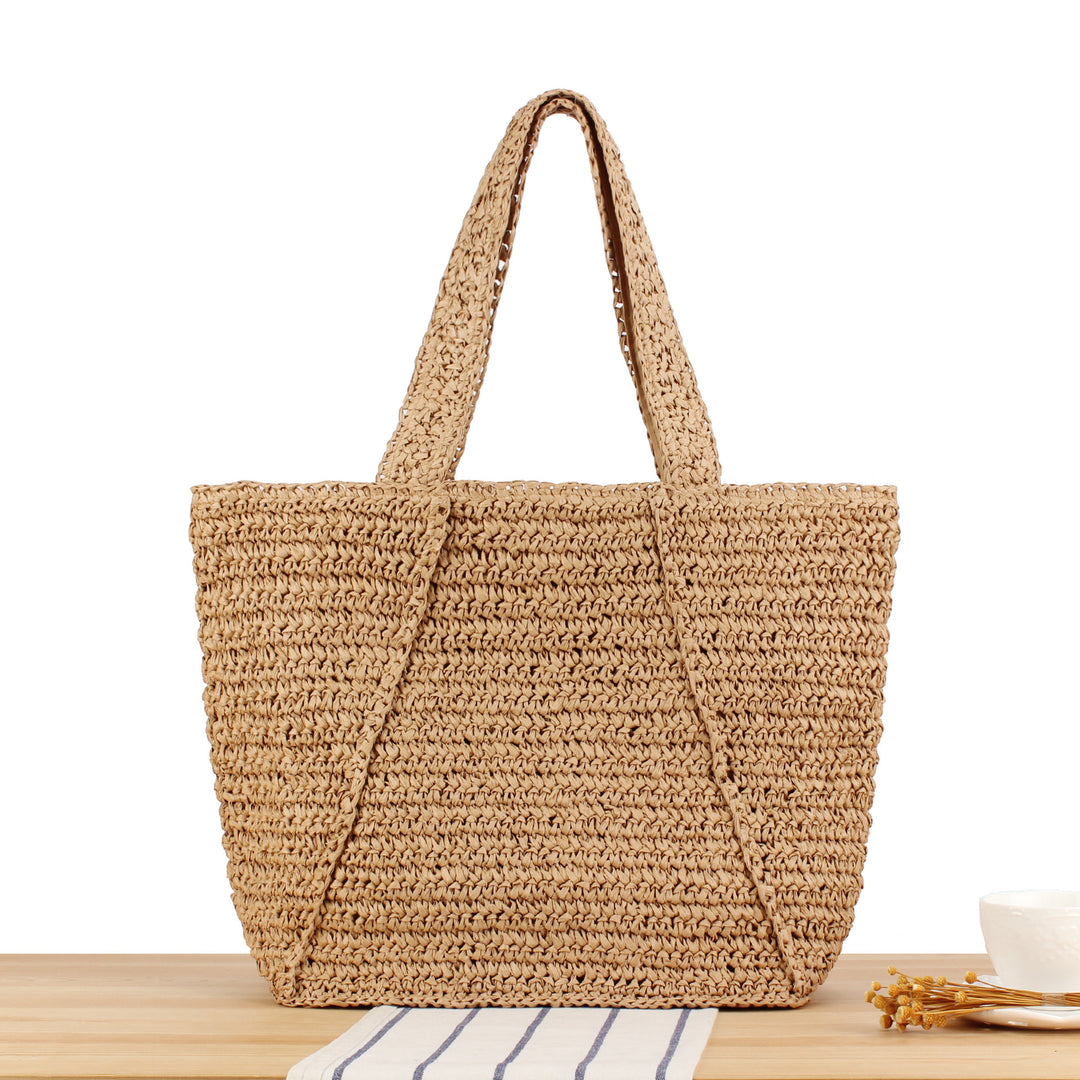 Large Braided Shopping Bag Kalsten