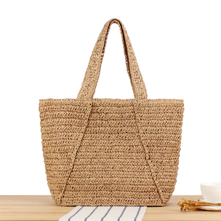 Large Braided Shopping Bag Kalsten
