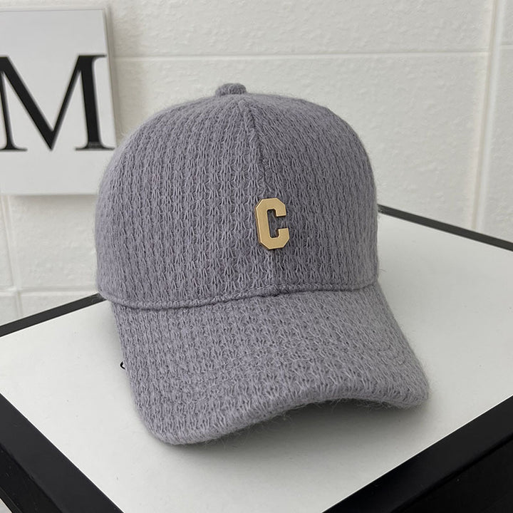Women's Cozy Knitted Baseball Cap Kalsten