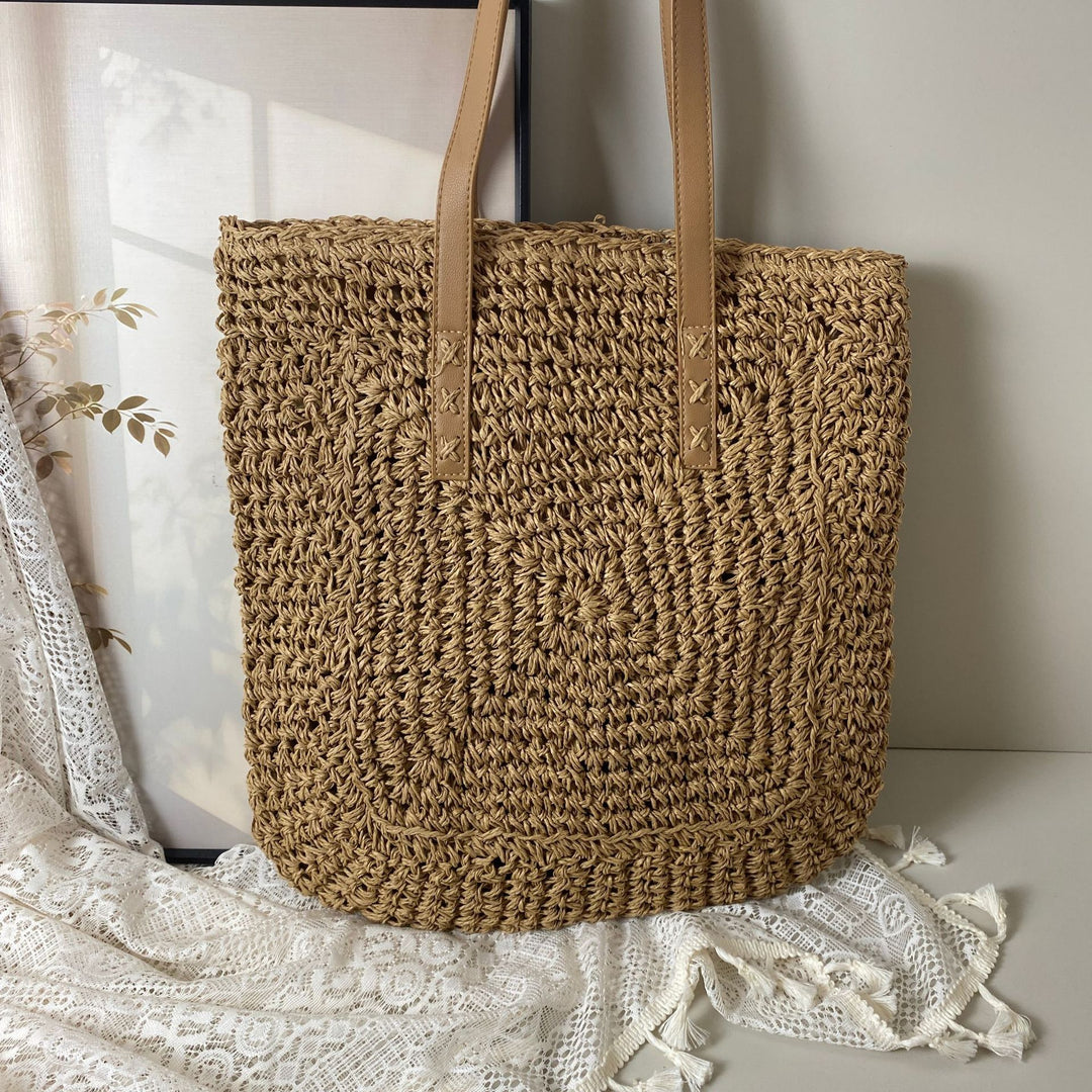 Hand-knotted beach bag Kalsten