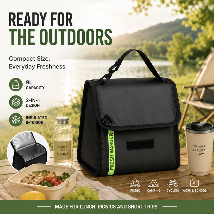 Versatile Insulated Food Carrier Kalsten