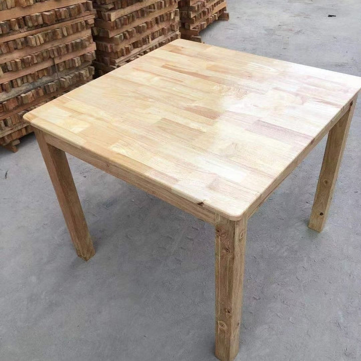 Rustic Dining Table Set Kalsten