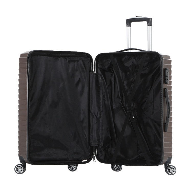 Unisex Chevron Patterned Hard Shell Travel Suitcase Kalsten