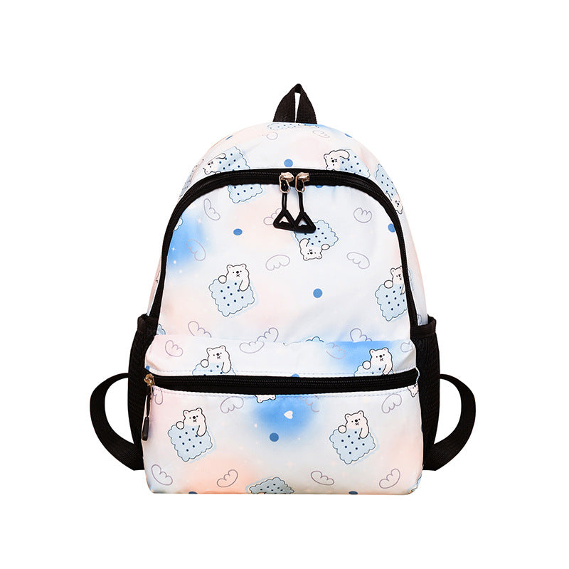Cute Animal-Print School Backpack Kalsten