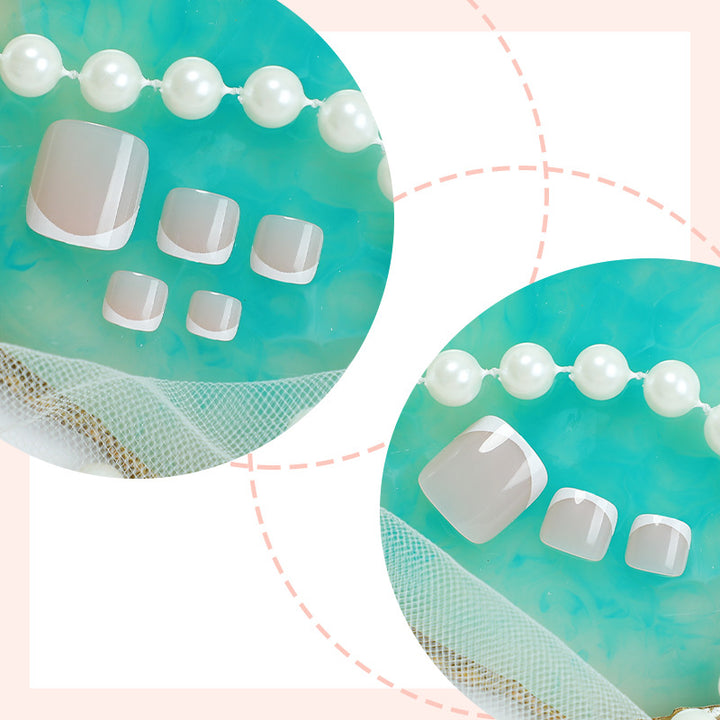 Elegant Square Press-On Nail Set Kalsten