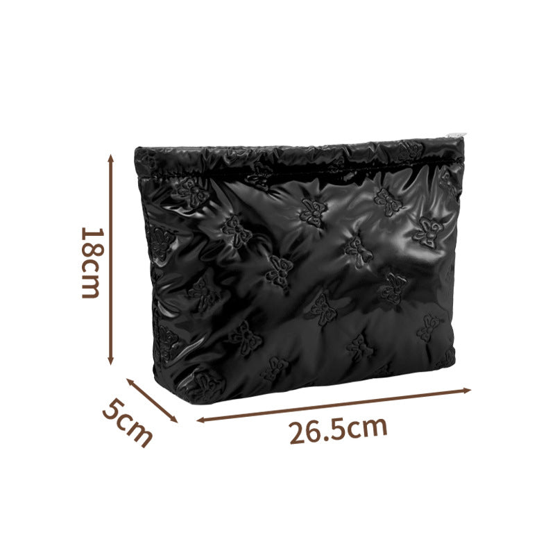 Fashionable Butterfly-Embossed Clutch Kalsten