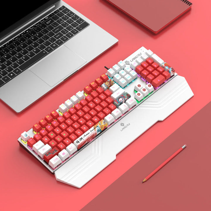 Ergonomic RGB Mechanical Gaming Keyboard Kalsten