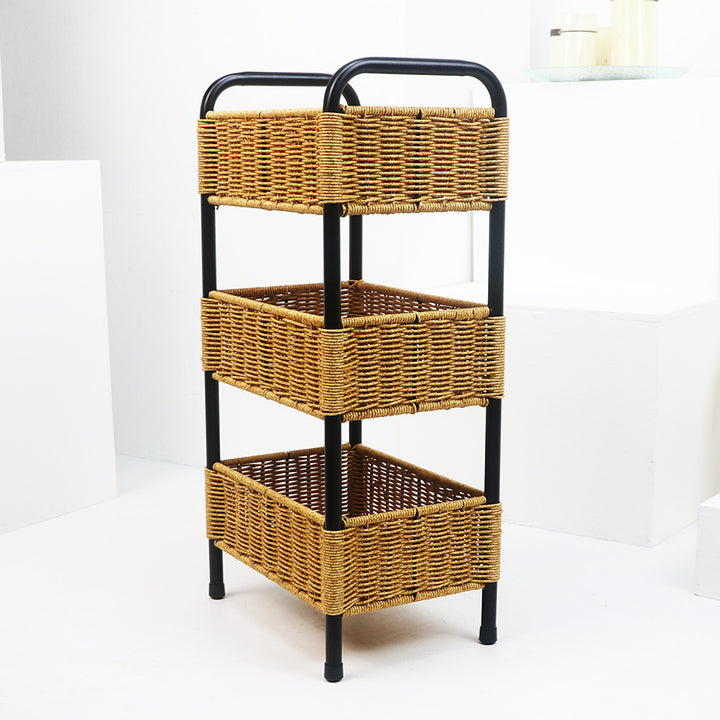 Storage shelf made of woven material Kalsten